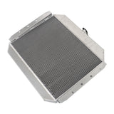 Labwork 4 Row Radiator CC433 For Ford Bronco V8 F100 F150 F250 F350 1966-1979