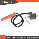 Labwork Ignition Coil Spark Plug CDI For Polaris Sportsman 400 SCRAMBLER 500 04