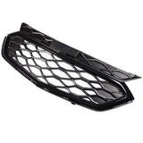 Labwork Front Bumper Upper Grille Mesh Sport For Chevrolet Equinox 18-20 Plastic