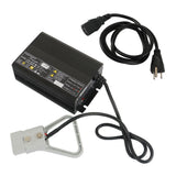 For Pallet Jack Battery Charger w/ 175A Rating SB175 Connector24V Floor Scrubber