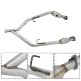 Labwork Rear Catalytic Converter For Ford Mustang Base 4.0L 2005-2010