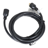 Generator Power Extension Cord Wire 30A with Power Inlet Box L14-30