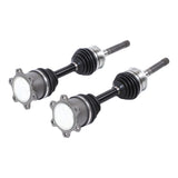 Labwork 2x Front CV Axle Shaft Assembly For Toyota Pickup 86-95 4Runner 4WD