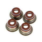 Set Of 4 Valve Stem Seal For EZGo 295cc / 350cc 4 Stroke Gas Golf Carts1991 & up