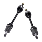 Labwork 2x Front Side CV Axle Shaft Assembly For Honda Civic L4 1.8L 2006-2015