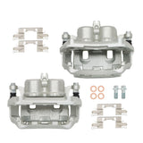 Labwork Front LH & RH Brake Caliper w/ Bracket For 2005-19 Suzuki Nissan Xterra