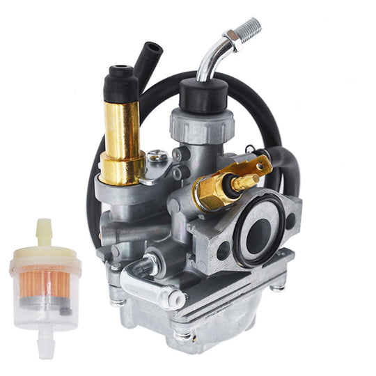 Carburetor & Gas Fuel Filter For Yamaha TT-R50E TTR50E 2006-2011 Carb Motorcycle