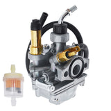 Carburetor & Gas Fuel Filter For Yamaha TT-R50E TTR50E 2006-2011 Carb Motorcycle