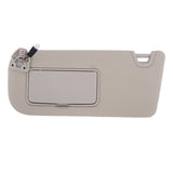 Labwork Sun Visor Left Driver Beige For 2019-24 Nissan Altima 964016CA3C W/Light