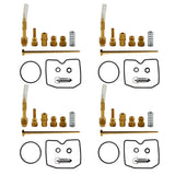 4X Carburetor Carb Repair Rebuild Kit for Suzuki GSF600S Bandit 96-03 18-2639 US