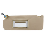 Labwork Drive Left Sun Visor For Honda Pilot 2017-21 Honda Ridgeline 18-20 Beige