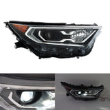 Labwork RH+LH Side Headlights For 2019-2022 Toyota RAV4 Hybrid XLE XSE LED Clear