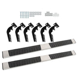 Labwork 6" Side Bars Running Boards SS For 2009-2018 Dodge Ram 1500 Crew Cab