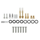 2 Carburetor Rebuild Kit plunger diaphragm For Kawasaki EN450A 454 LTD 1985-1990