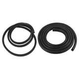 Labwork 1 Pair Rubber Door Weatherstrip Seals Set For Chevy GMC Tahoe Suburban