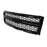 Labwork Front Upper Grille For Chevrolet Silverado 1500 2014-2015 Gloss Black