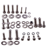 667 PIECE STAINLESS STEEL ATV BOLT SCREW KIT SET For YAMAHA YFZ350 BANSHEE