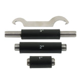 0-4" Premium Outside Micrometer Set Machinist Tool Precision Carbide Tips 0.0001