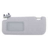Labwork Sun Visor Shade Left Driver Gray For Toyota Corolla 2009-2013 W/ Mirror