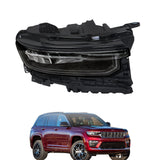 Labwork Right w/ Animation LED DRL Headlight For 2021-2022 Jeep Grand Cherokee L