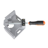 New 4 Pcs Right Angle Clamp 90 Degree Wood Corner Clamps W/ Adjustable Swing Jaw