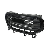 Labwork Front Upper Grille For GMC Terrain 2018-2020 2021 Glossy Black Plastic