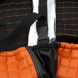 Golf Cart Front + Rear Orange Seat Covers For Yamaha Drive/Drive 2 2007-UP