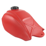 For Honda ATC250SX ATC 250SX 1985 1986 1987 Plastic Fuel Tank & Gas Cap Red