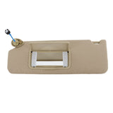 Labwork Drive Left Sun Visor For Honda Pilot 2017-21 Honda Ridgeline 18-20 Beige