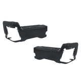 Labwork Rear Back Bumper End Cap Steel For Ford F250 F350 F450 2023 2024 2025