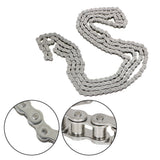 #40SS Stainless Steel Roller Chain x 10 feet+Free Connecting Links 1 connector
