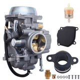 Carburetor & Intake Manifold Boot for Polaris Trail Boss 325 330 Xpedition 325