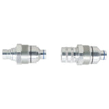Flat Face Coupler Kit For Bobcat 753 S175 T450 T250 S450 S770 7246802 7246799 US