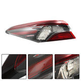 Labwork Driver Left Side Outer Tail Light Fit For 2021 2022 Toyota Camry Halogen
