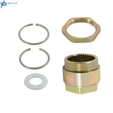 Rear Axle Lock Jam Sleeve Nut Clip For Honda TRX300EX TRX400EX TRX450ER 450R 450