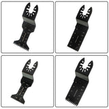 48 Pack Bi-metal Oscillating Multi Tool Saw Blades Wood Metal Cut Cutter New