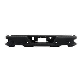 labwork Rear Bumper GM1103211 Face Bar with Sensor Holes and Dual Exhaust for 2019–2023 Silverado and Sierra 1500