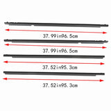 Labwork Weatherstrip Window Moulding Trim Seal Belt For 2009-2012 Toyota Corolla