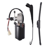 New UTV 12V Electric Windshield Wiper Motor Kit For Polaris RZR for Kawasaki US