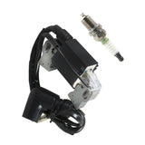 For anything using a small Honda, Clone or Predator engine Coil + spark plug