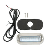 2Pcs 27LED Stainless Lights Underwater Pontoon For Marine Boat Transom KUS543693