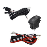 Labwork Fog Light Wiring Harness Switch Kit For Toyota Peugeot 12V POA718421