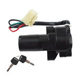 Ignition Switch w/Keys For Suzuki GSF RF 400 GSX 600 750 900 1100 GSXR 750 1100