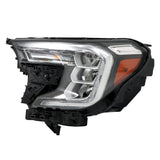 Labwork Driver LED Headlights Assembly For GMC Terrain SLT/SLE 2022-2023 Chrome