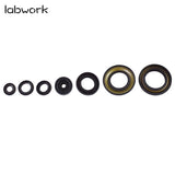 For YAMAHA BANSHEE 350 1987-2006 Engine Oil Seal Kit Set Seals