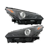 Labwork Left+Right Headlight For Lexus NX200t NX300 NX300h 2018-2021 LED w/o AFS