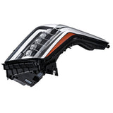 Labwork Left Headlight For 2015-2020 Cadillac Escalade Clear Lens Black Housing
