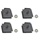 For 2004-2007 Yamaha RHINO 660 BOTTOM & TOP ENGINE MOUNT RUBBER DAMPER KIT