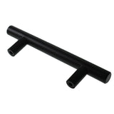 Black Cabinet Door Kitchen Handel Stainless Steel T Furniture Handel 20pcs 5"