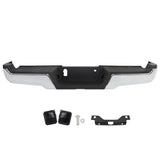 Labwork Rear Step Bumper Assembly Fit For 2017-2022 Ford F-250 F-350 Super Duty